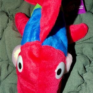 Fiesta Gus Colorful Fish 8" Plush Bean Soft Relaxed Stuffed‎ Animal